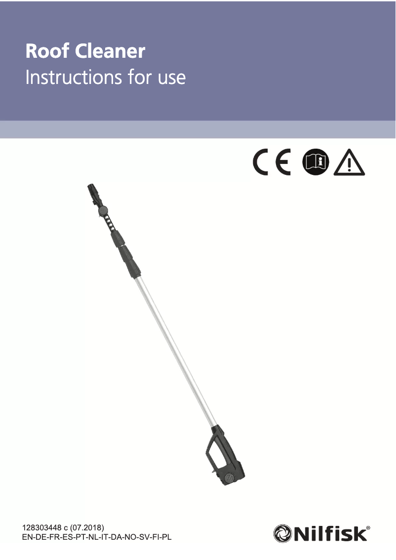 Image de la première page du manuel de l'appareil C&C Tornado