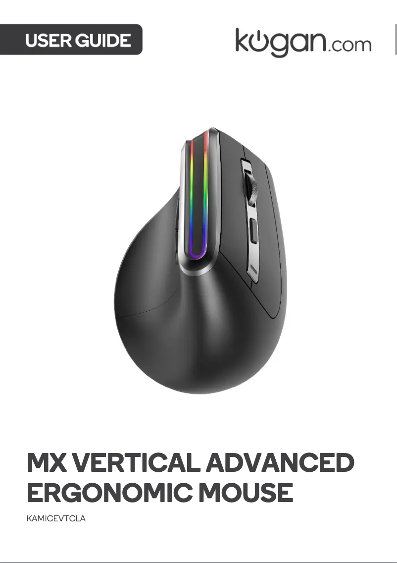 Image de la première page du manuel de l'appareil KAMICEVTCLA