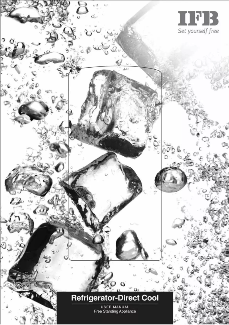 Image de la première page du manuel de l'appareil IFBDC-2132FSS