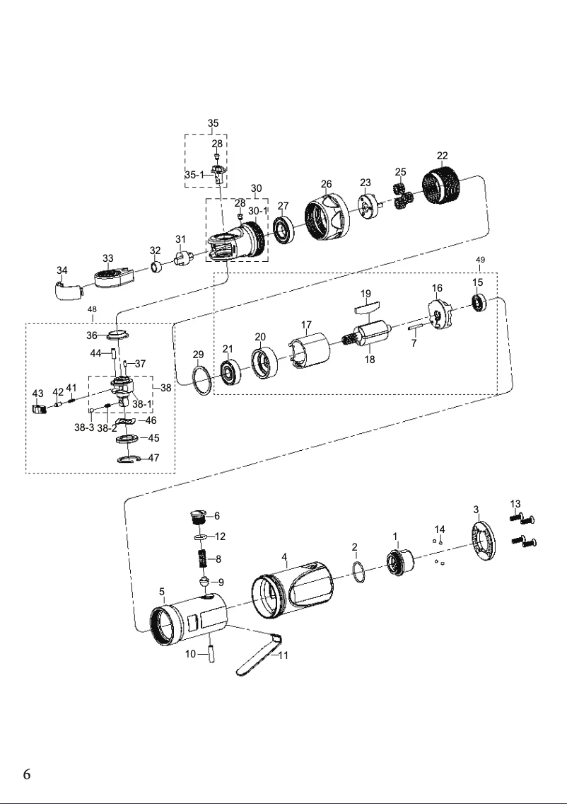 Page 1 de la notice Manuel utilisateur Mac Tools ARP538
