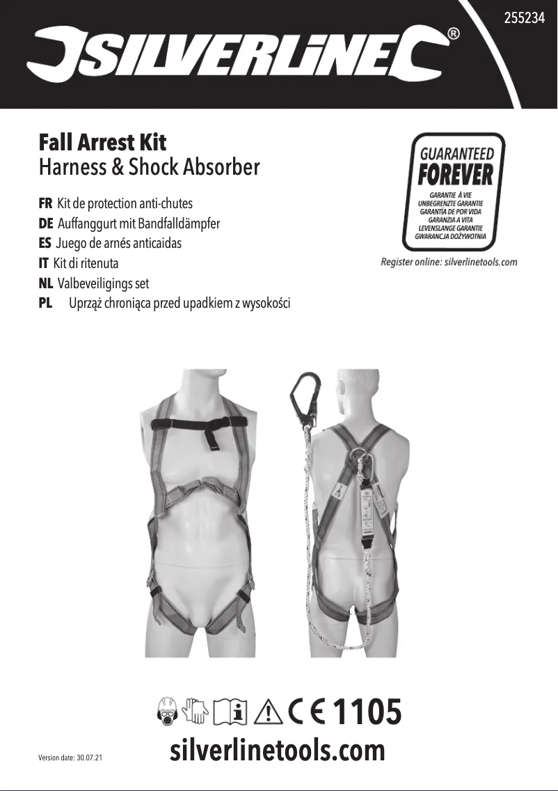 Image de la première page du manuel de l'appareil 255234