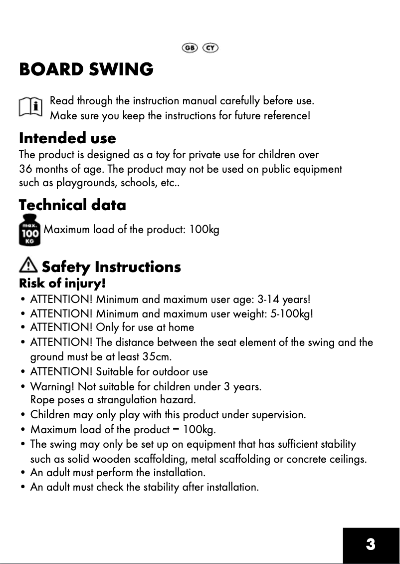 Imagen de la primera página del manual del dispositivo IAN 71588