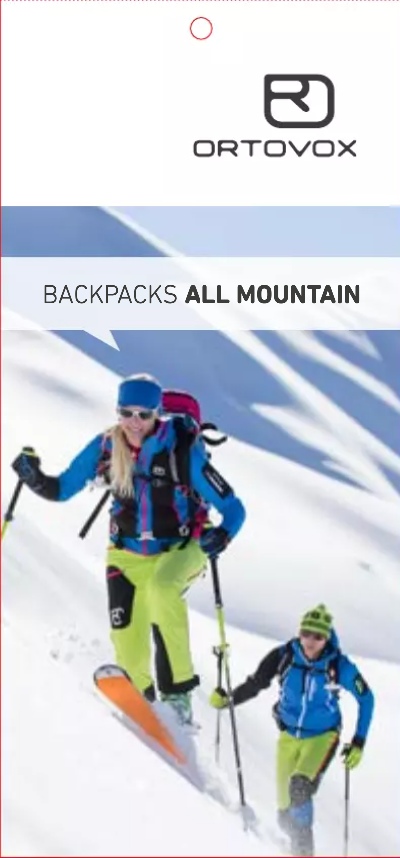 Image de la première page du manuel de l'appareil Tour Rider 30