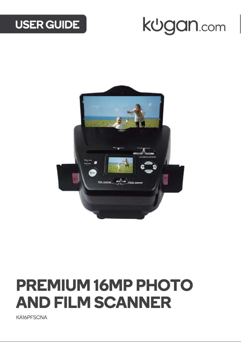 Image de la première page du manuel de l'appareil KA16PFSCNA