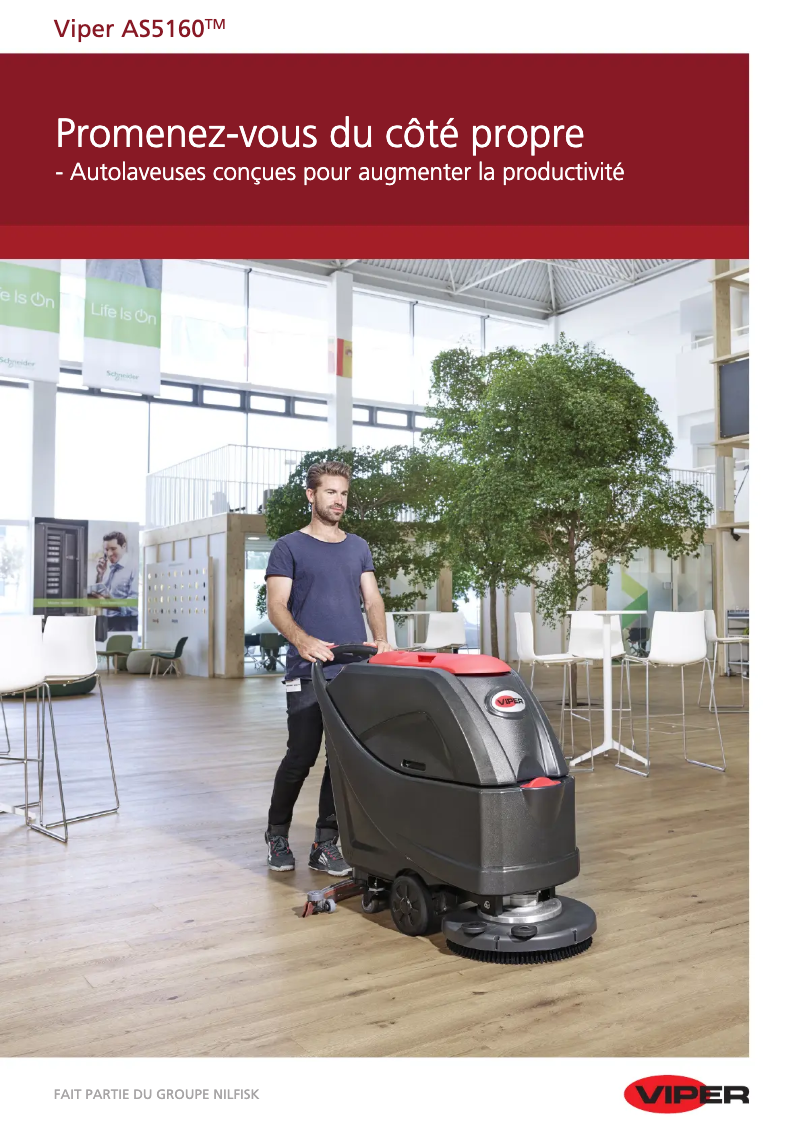 Page n°1 - Brochure Nilfisk Viper AS5160