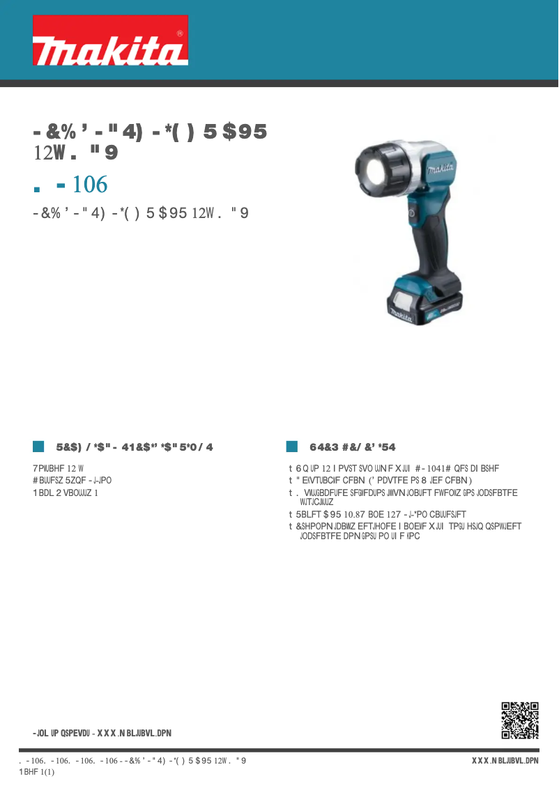 Image de la première page du manuel de l'appareil ML106