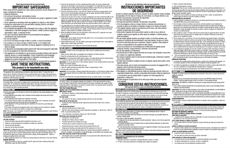 Page 1 de la notice Manuel utilisateur Black & Decker WM600SC