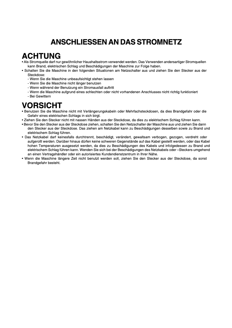 Page 1 de la notice Manuel utilisateur Brother PS-53