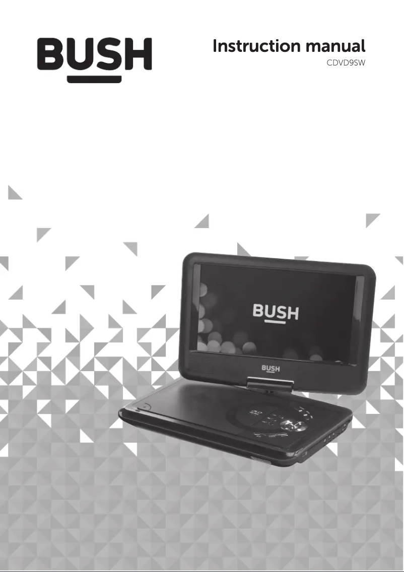 Page 1 de la notice Manuel utilisateur Bush CDVD9SW