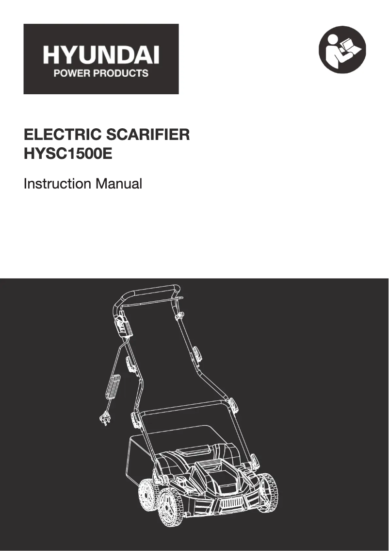 Page 1 de la notice Manuel utilisateur Hyundai HYSC1500E