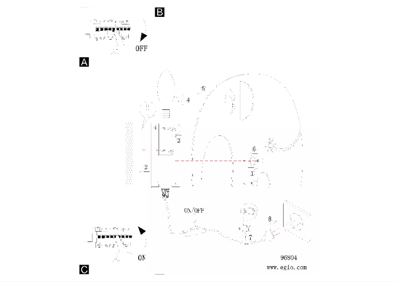 Page n°1 - Manuel utilisateur Eglo Topola