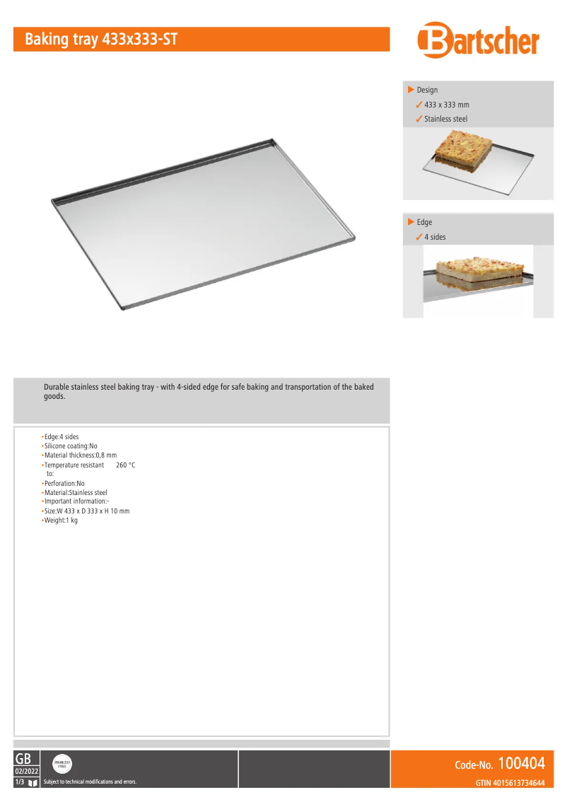 Image de la première page du manuel de l'appareil 100404