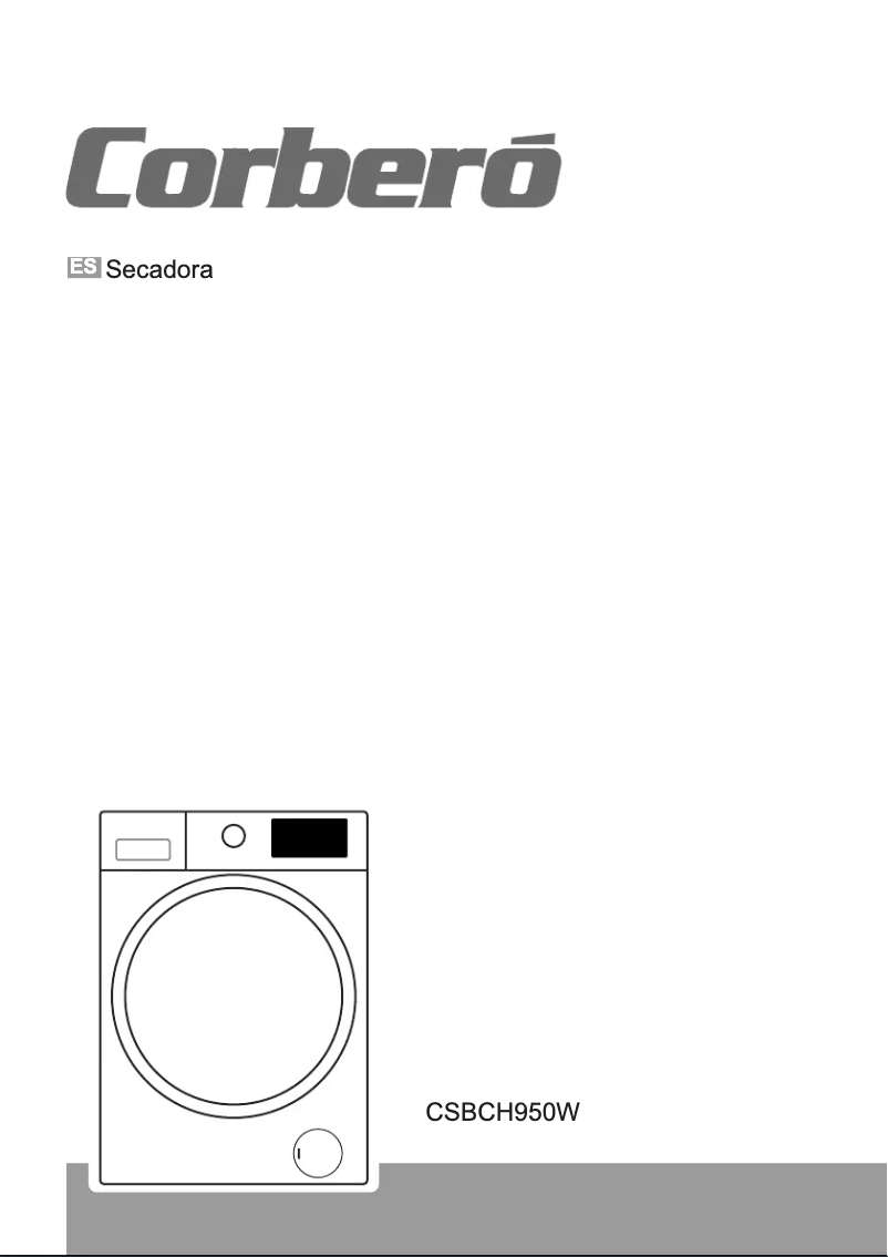 Image de la première page du manuel de l'appareil CSBCH950W