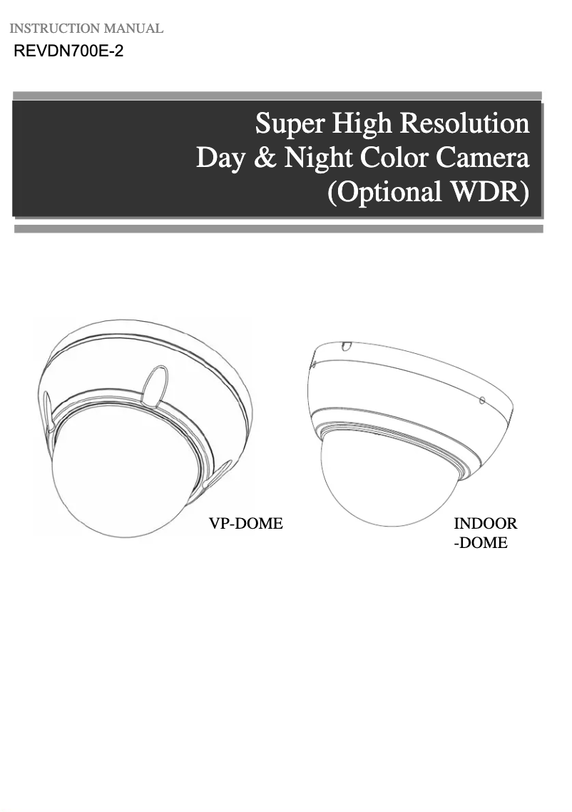 Página 1 del manual Manual de usuario REVO REVDN700E-2