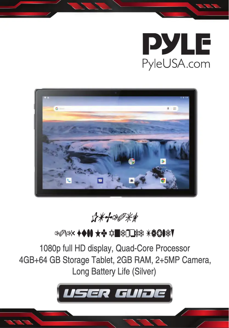 Page n°1 - Manuel utilisateur Pyle PTB10SL