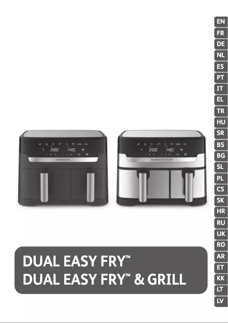 Page n°1 - Manuel utilisateur Moulinex Easy Fry EZ905B