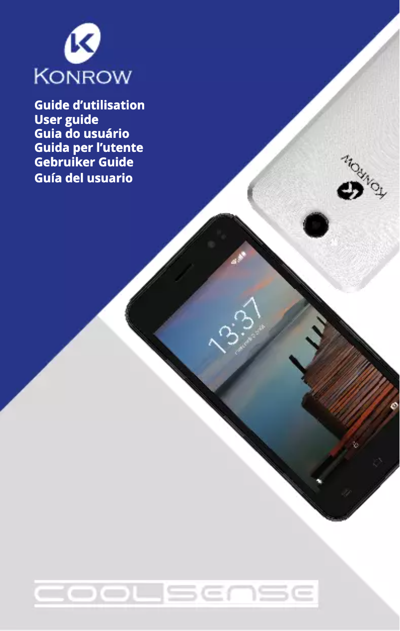 Image de la première page du manuel de l'appareil Cool Sense