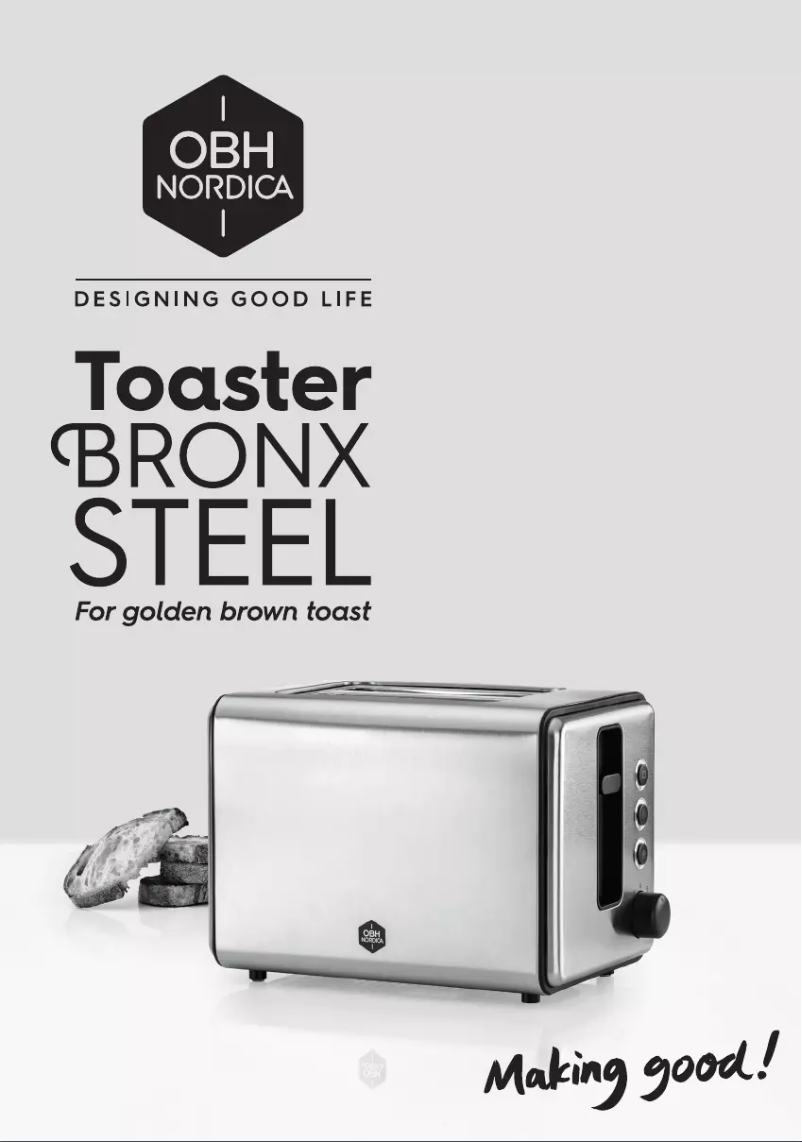 Página 1 del manual Manual de usuario OBH Nordica Bronx 2255