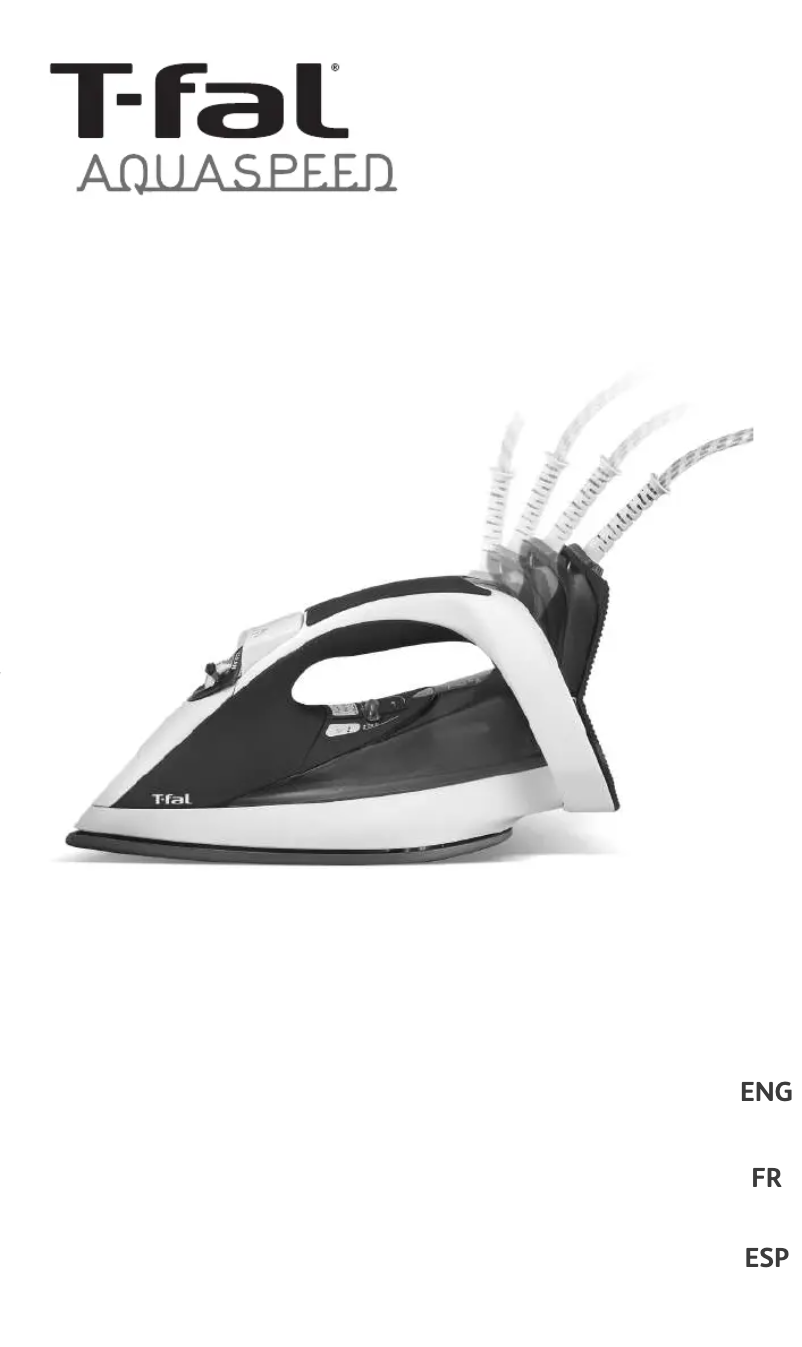 Page n°1 - Manuel utilisateur Tefal Aquaspeed Easycord FV5266