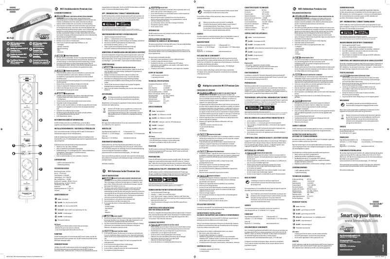 Image de la première page du manuel de l'appareil WS PL01