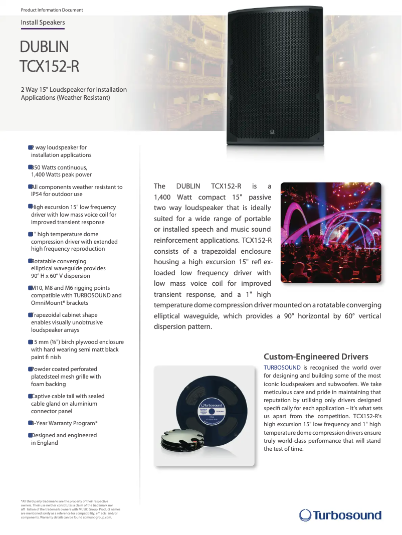 Image de la première page du manuel de l'appareil TCX152-R