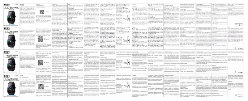 Page n°1 - Manuel utilisateur Fierro TE.03.0352.03