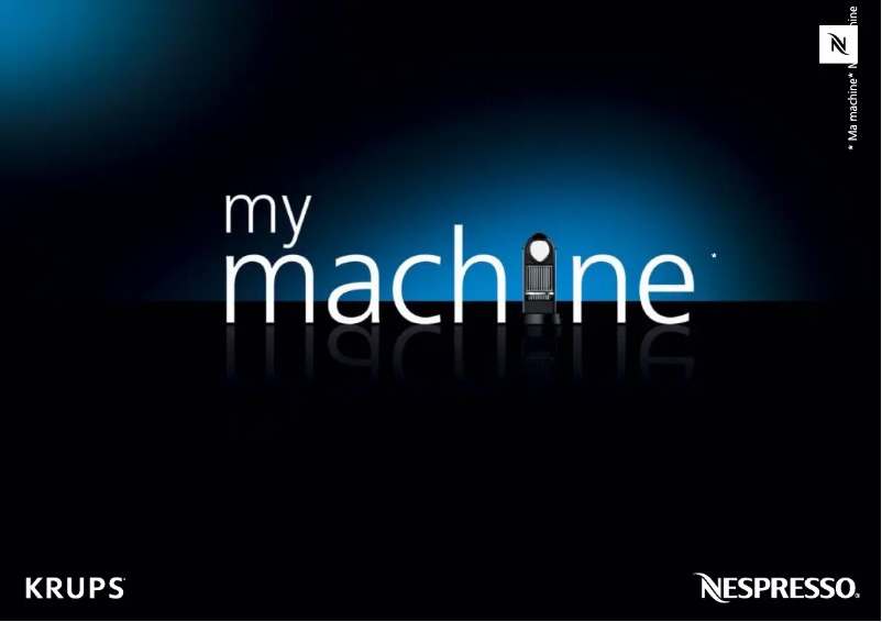 Page 1 de la notice Manuel utilisateur Krups YY1471FD