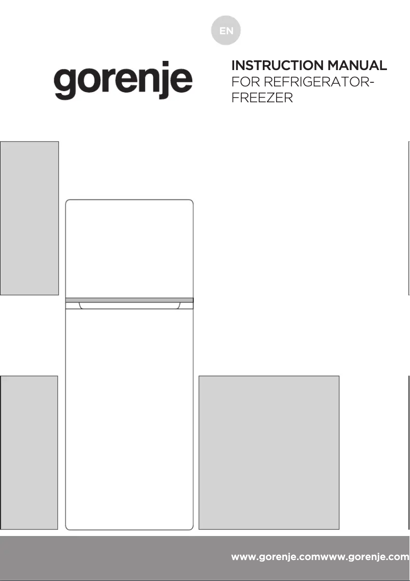 Image de la première page du manuel de l'appareil RF414EPS4