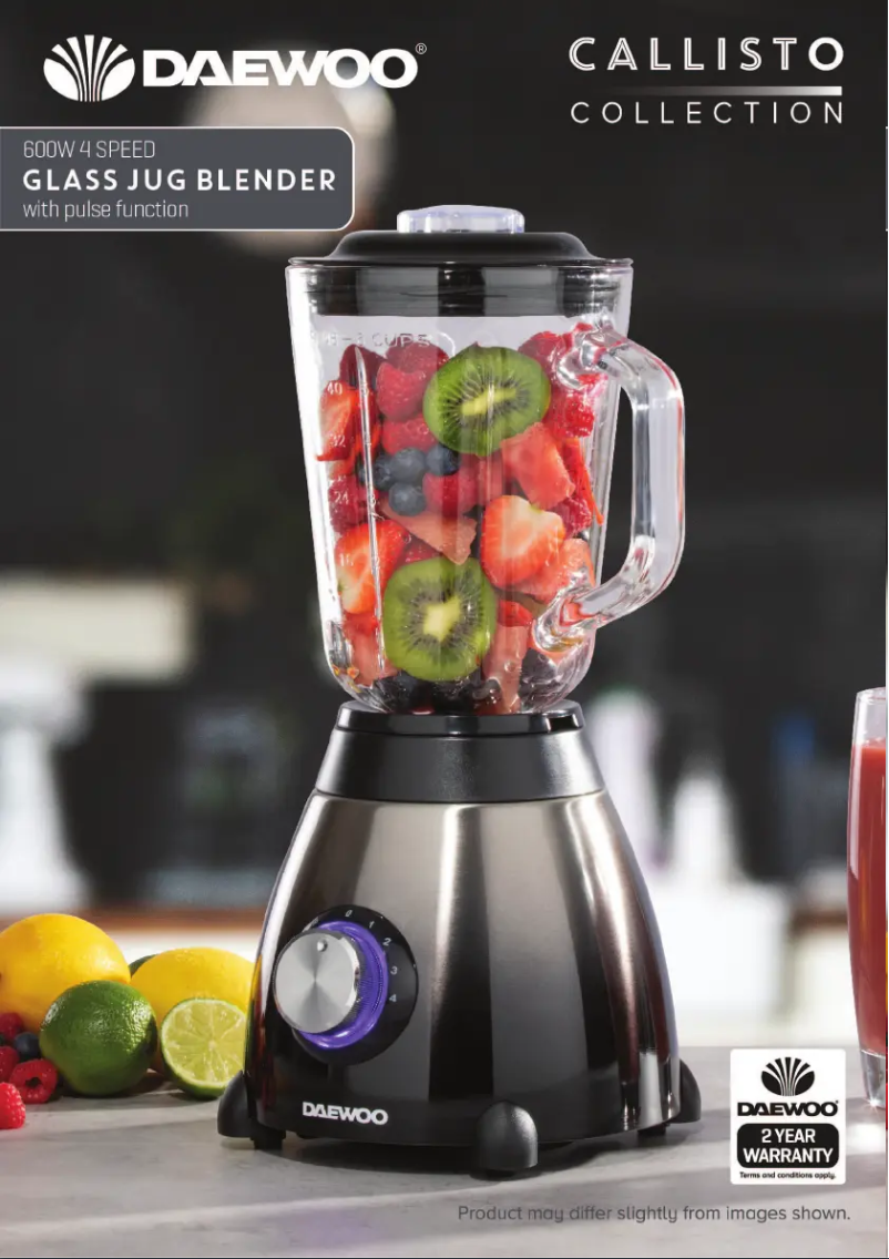 Page 1 de la notice Manuel utilisateur Daewoo Callista SDA1993