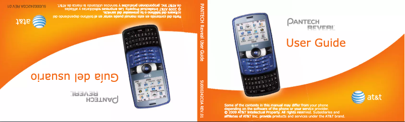 Page n°1 - Manuel utilisateur Pantech C790