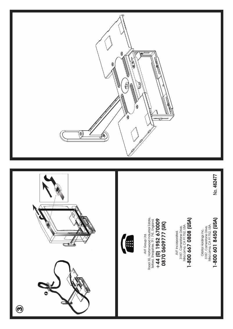 Page 1 de la notice Manuel utilisateur AVF EC285S-T