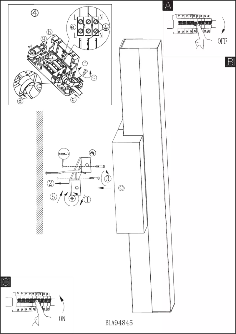 Image de la première page du manuel de l'appareil Acate