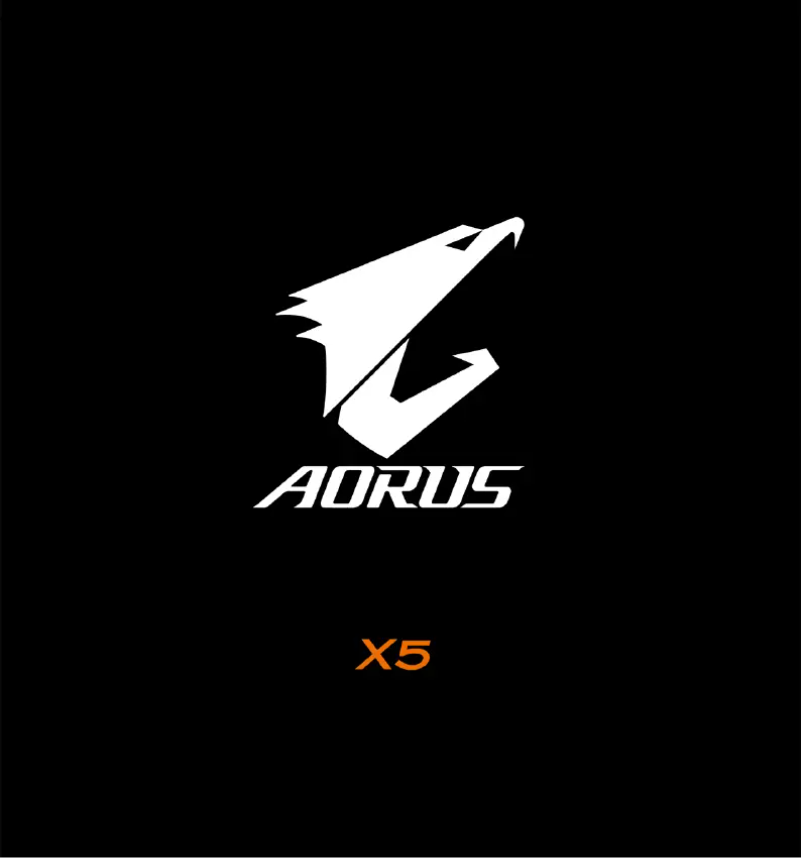 Page n°1 - Manuel utilisateur AORUS X5-CF1T