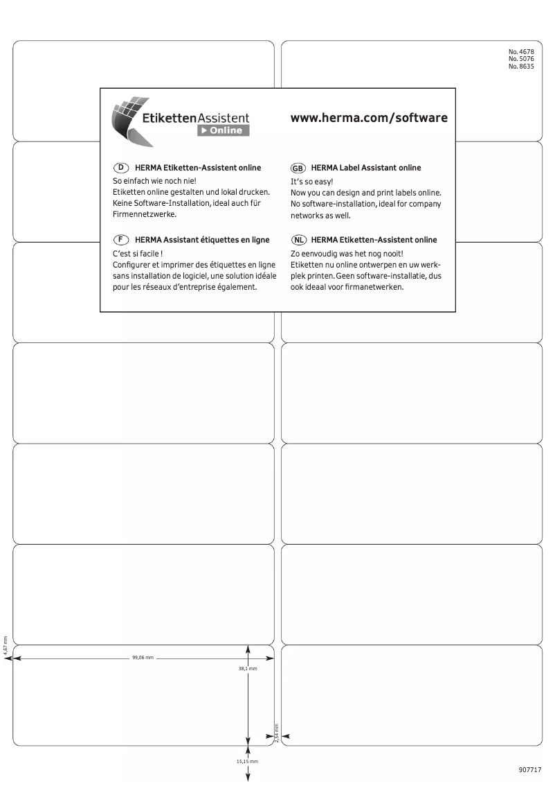 Image de la première page du manuel de l'appareil 4678