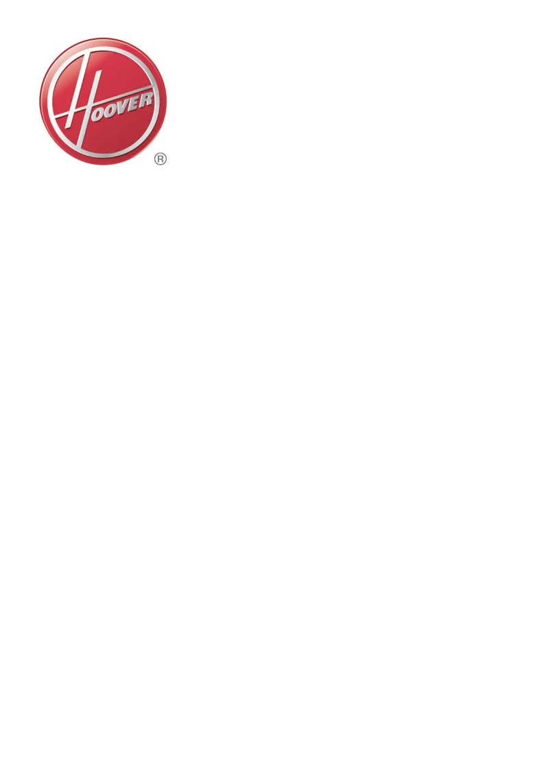 Page n°1 - Mode d'emploi Hoover H-FREE HF18HCAR 011
