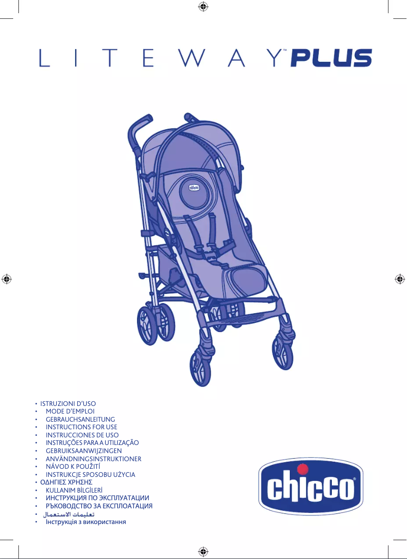 Page 1 de la notice Manuel utilisateur Chicco Liteway Plus