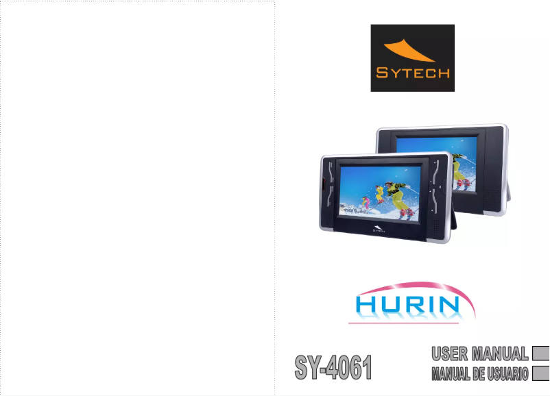 Image de la première page du manuel de l'appareil SY-4061