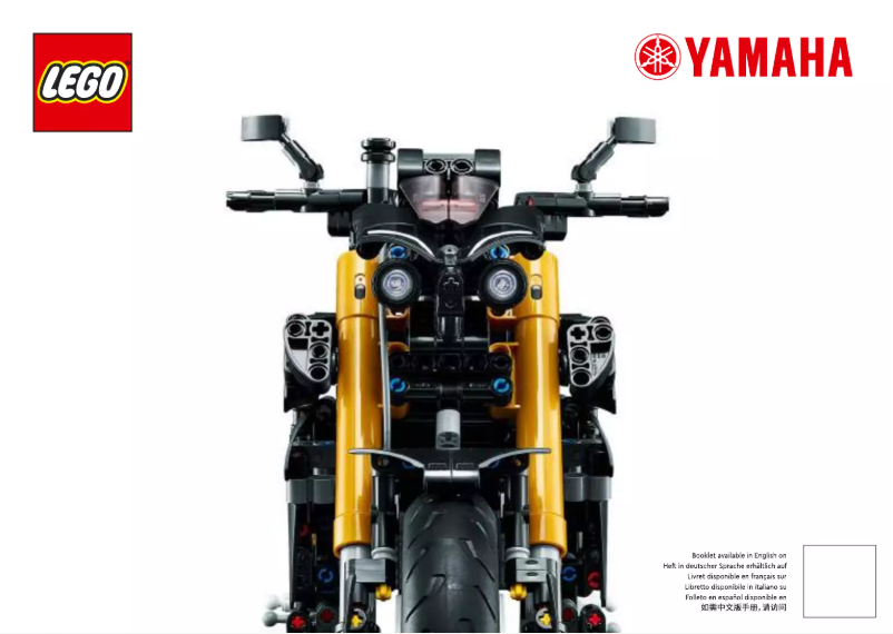 Page 1 de la notice Manuel utilisateur Lego Technic 42159