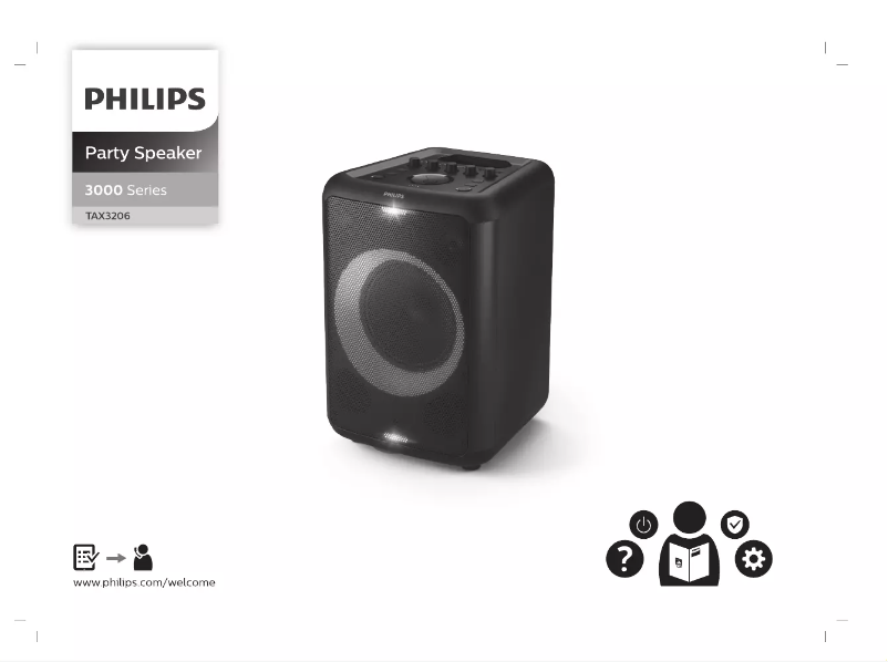 Image de la première page du manuel de l'appareil TAX5206