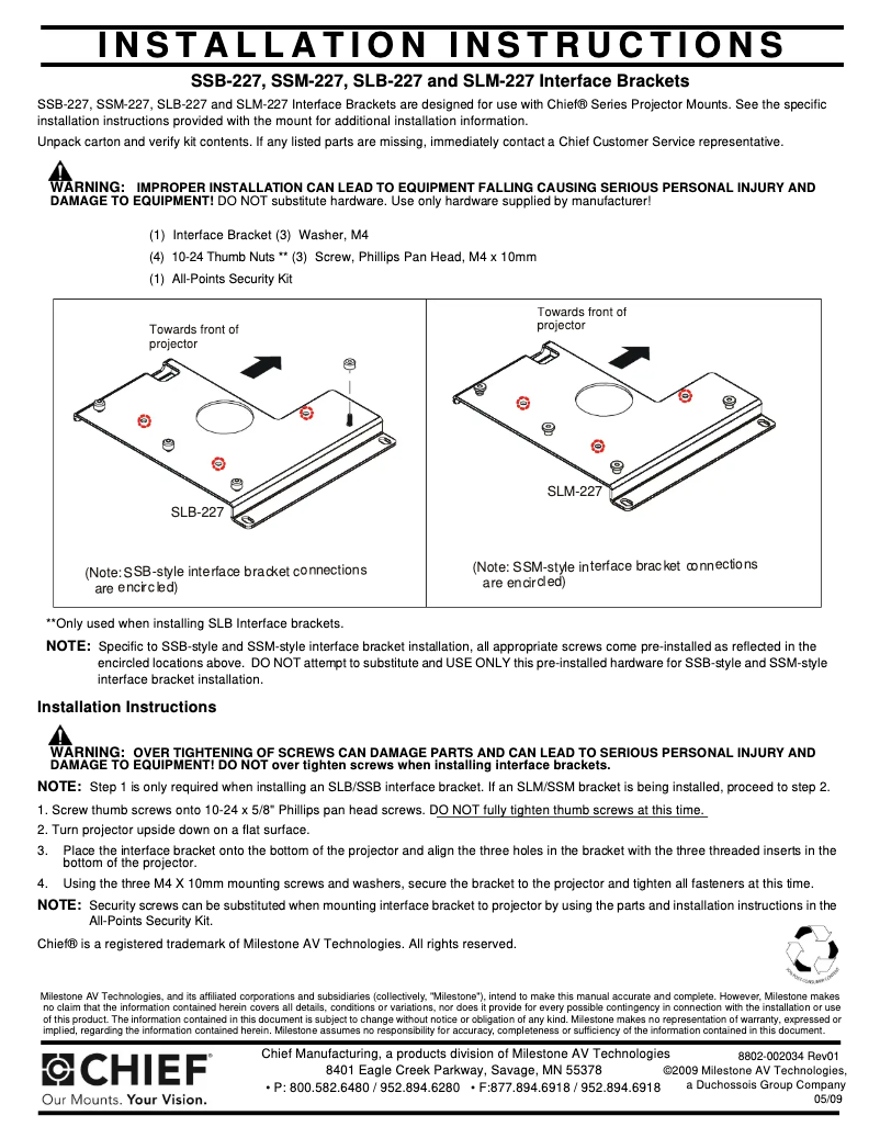 Image de la première page du manuel de l'appareil RPA227