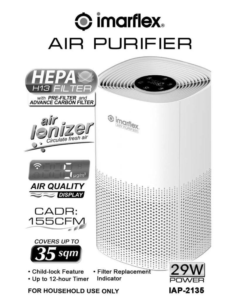 Image de la première page du manuel de l'appareil IAP-2135