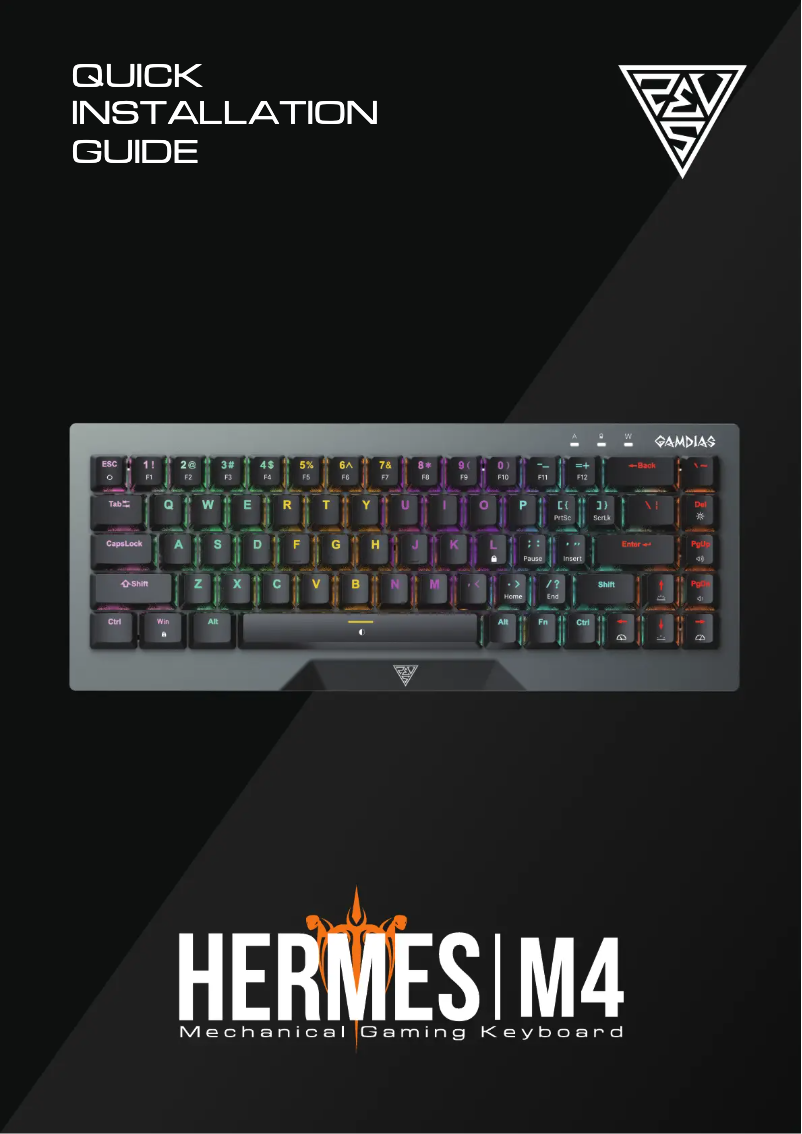 Image de la première page du manuel de l'appareil Hermes M4