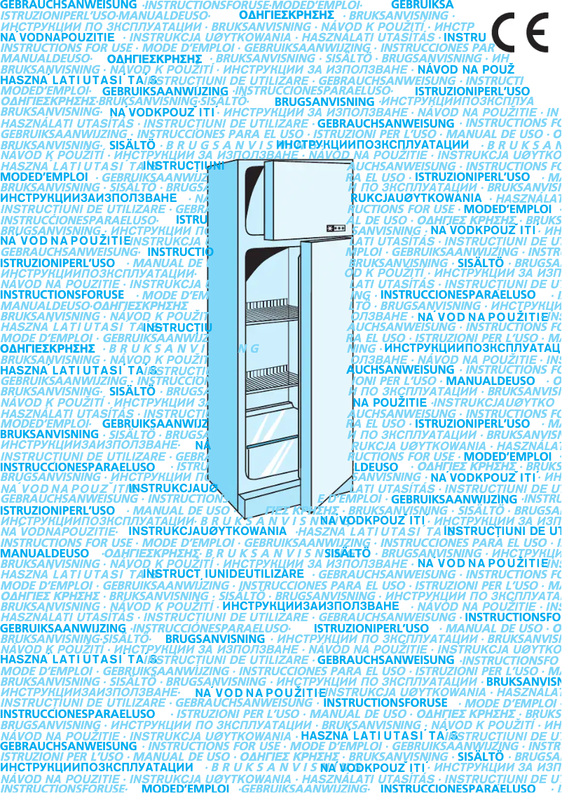 Página 1 del manual Manual de usuario Whirlpool ART 510/H