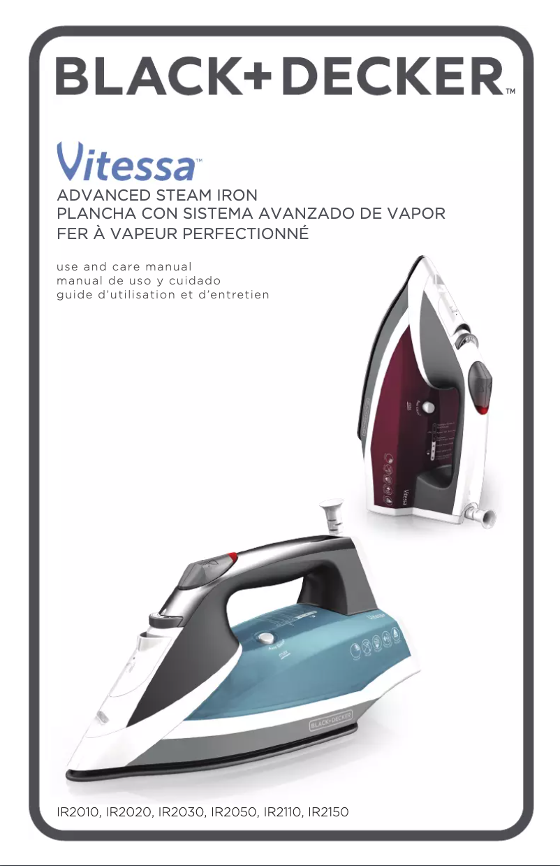 Page 1 de la notice Manuel utilisateur Applica IR2050