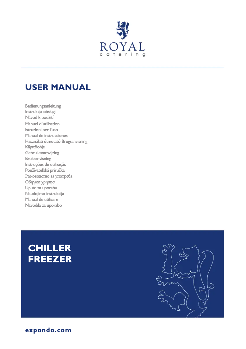 Imagen de la primera página del manual del dispositivo RCLK-F590GB