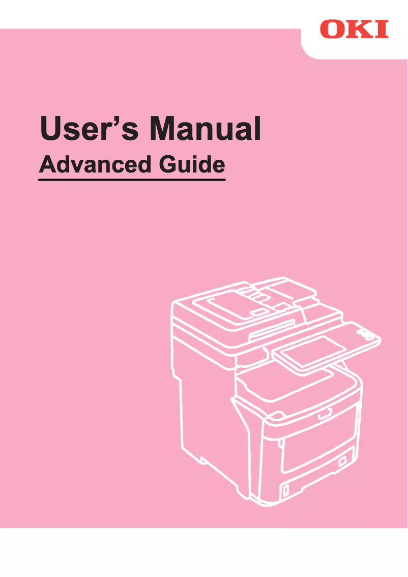 Image de la première page du manuel de l'appareil MPS3537