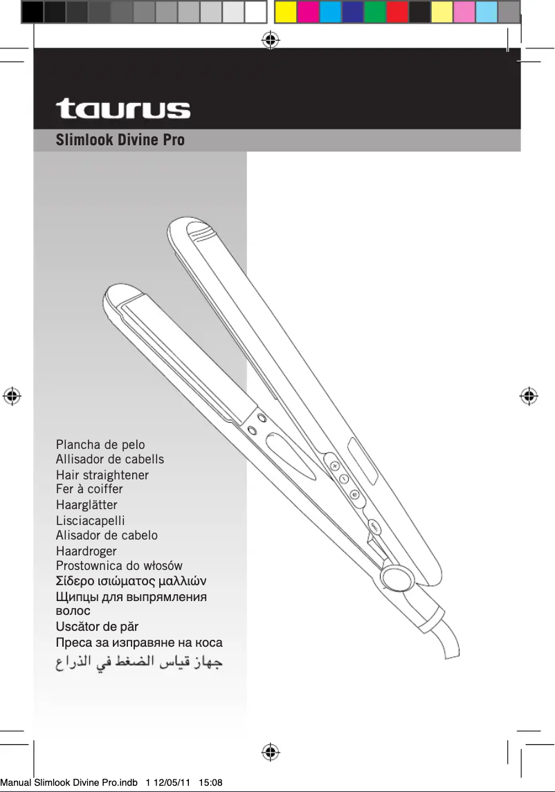 Page 1 de la notice Manuel utilisateur Taurus Slimlook Divine Pro