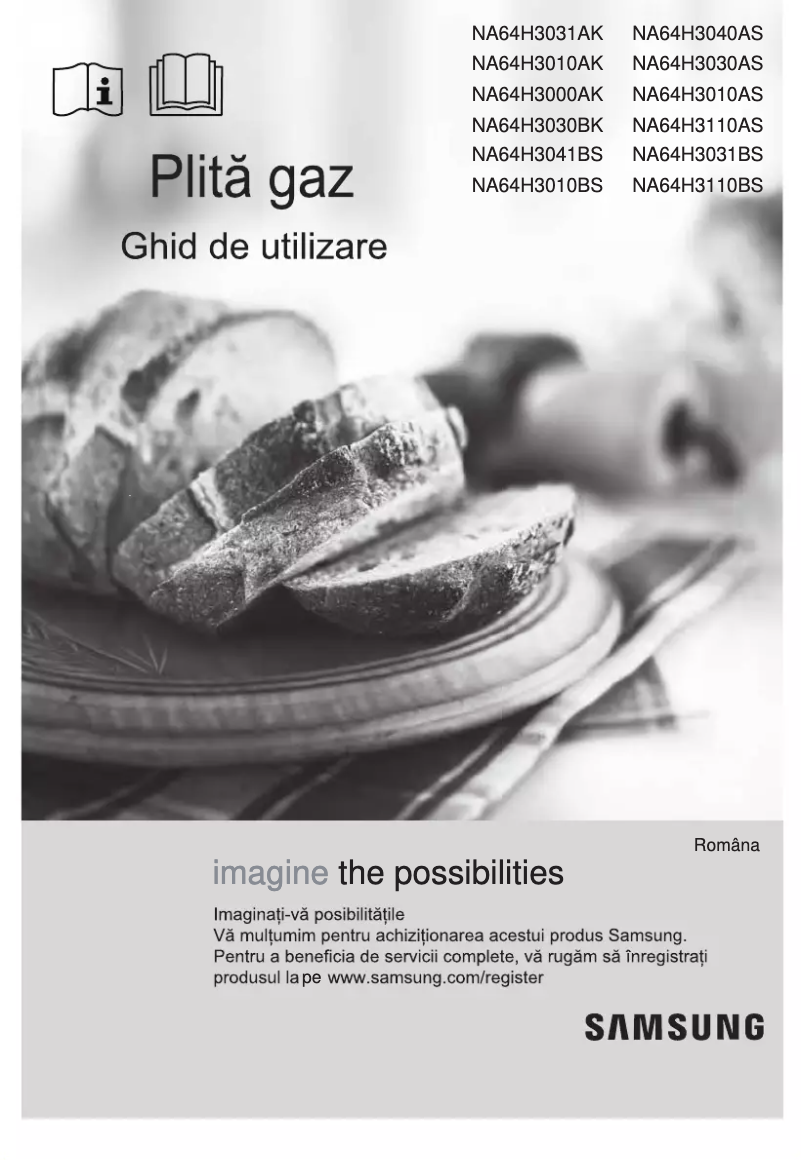 Image de la première page du manuel de l'appareil NA64H3010AK