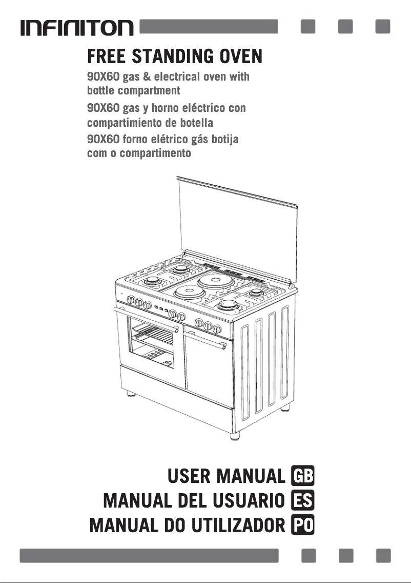 Image de la première page du manuel de l'appareil CC90X2W4F