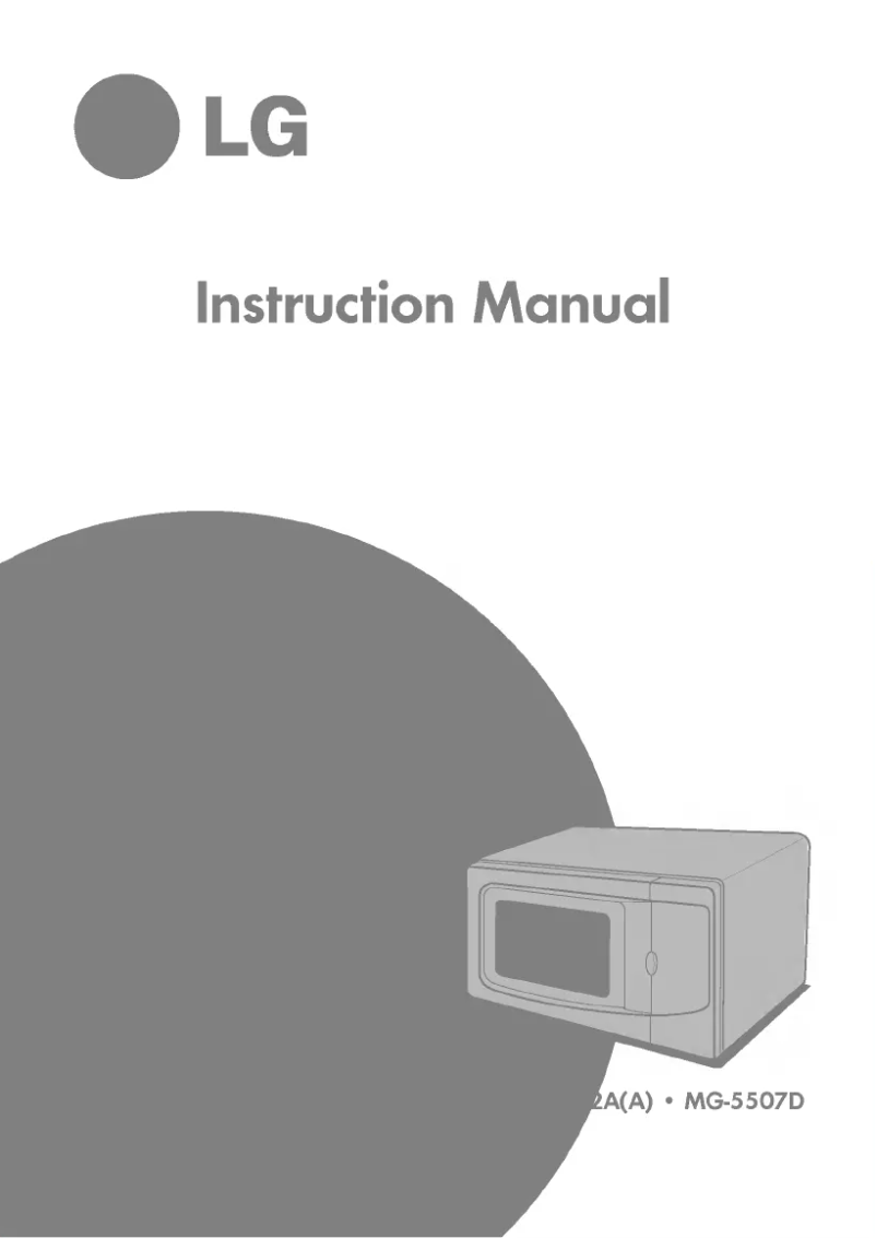 Page 1 of the manual User Manual LG MS-192AS
